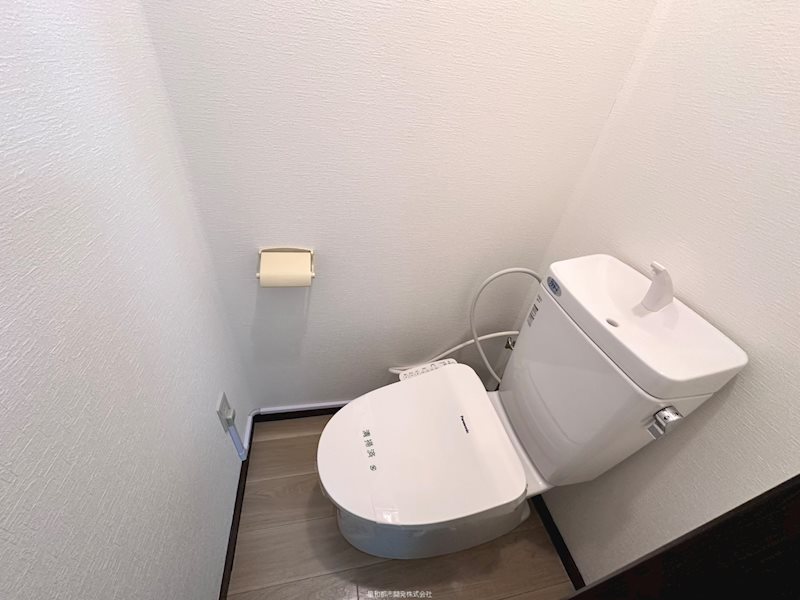 ハイツミッチーのトイレ写真
