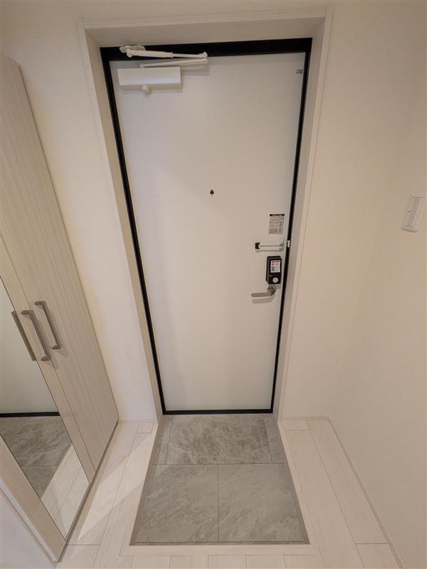 玄関　シンプルで使いやすい玄関です