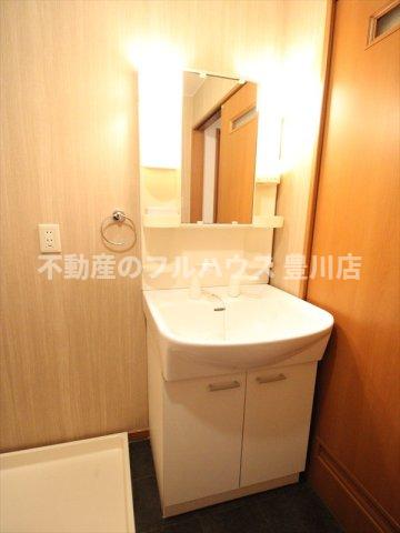 洗面設備　写真は別室