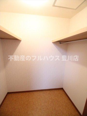 収納　写真は別室