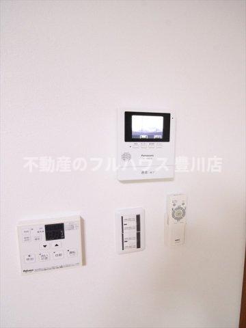セキュリティ　写真は別室