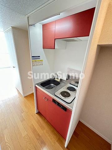 レオパレス猪名川のキッチン写真