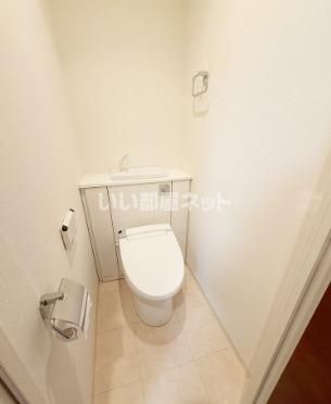 エクセレントスクエア高幡不動のトイレ写真