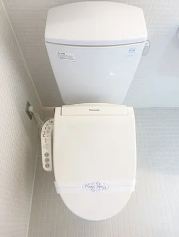 トイレ　※別部屋の参考写真です。