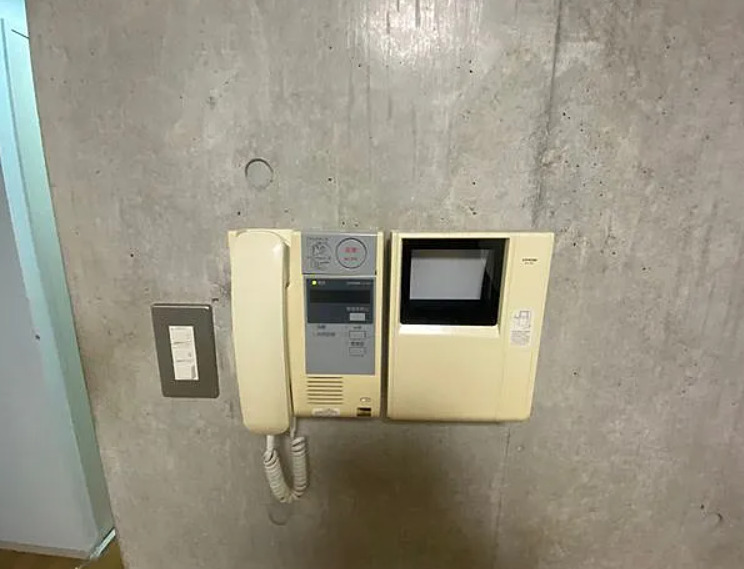 セキュリティ　※別部屋の参考写真です。