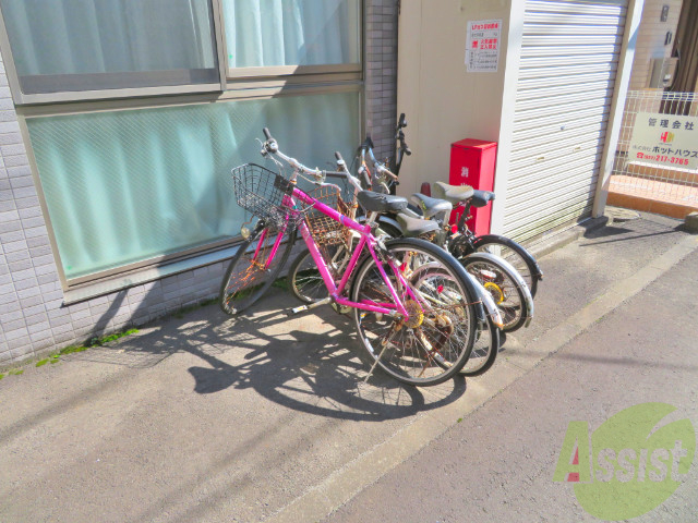 その他共有部分　駐輪場その他