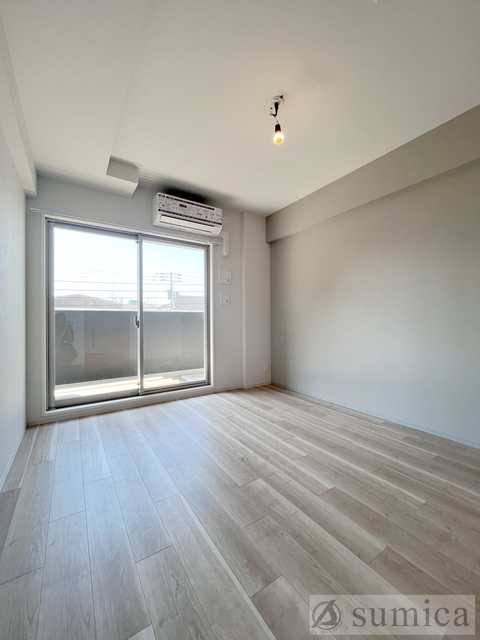 バルコニー　さぁ帰ろうと思えるお部屋。住む人を幸せにします。