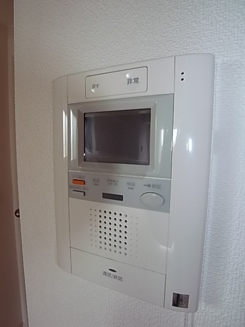 セキュリティ　安心のＴＶモニターホン
