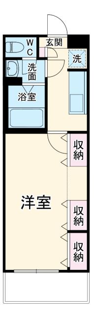 リブリ・中浦和IIの間取り写真