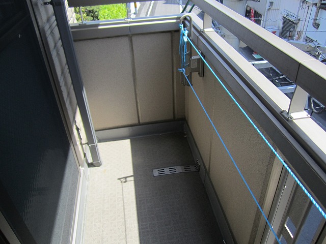 バルコニー　※同マンション別部屋の写真と鳴ります