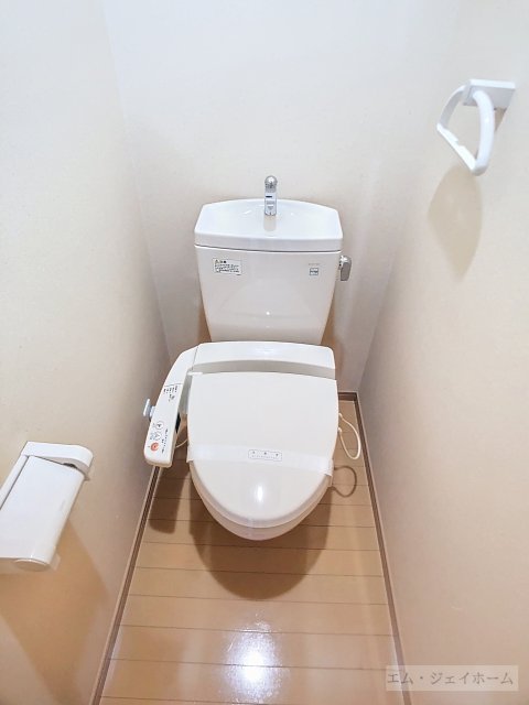 ＪＲ東海道本線 近江八幡駅 徒歩9分 2階建 築22年のトイレ写真