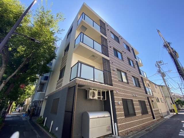 建物外観　★外観タイル張りのオートロック付きマンション★