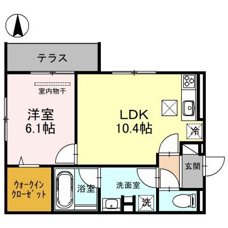casa seresaの間取り写真