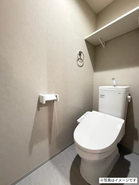 robot home 中央林間2のトイレ写真