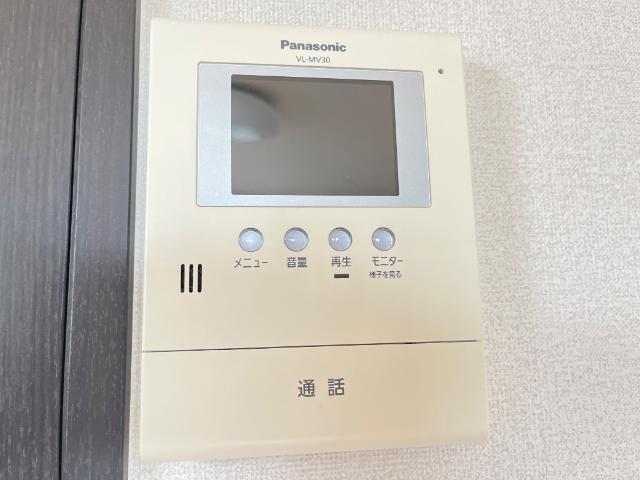セキュリティ　カメラ付インターホン