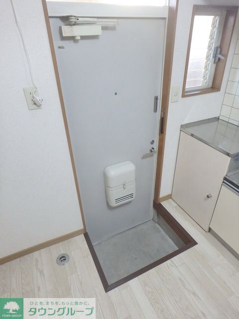玄関　★シューズボックス付き玄関★