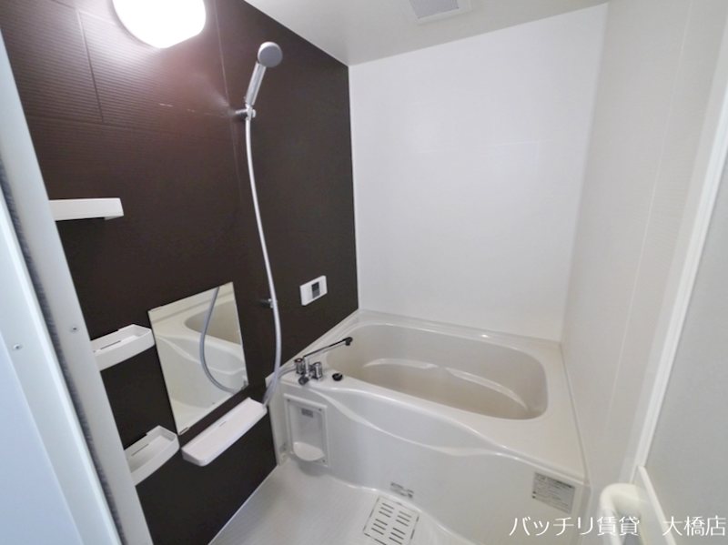 ベルデマール香椎の風呂写真