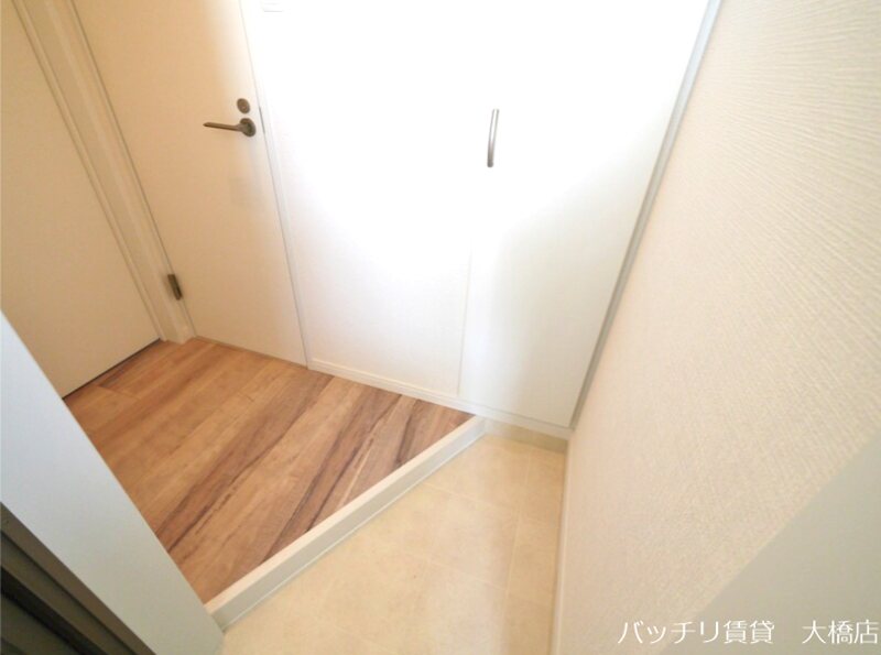 ベルデマール香椎の玄関写真