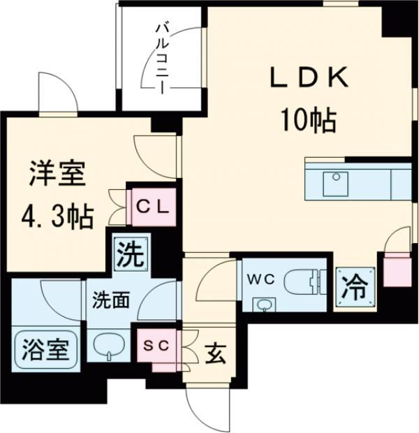 Lumina Court Takaidoの間取り写真
