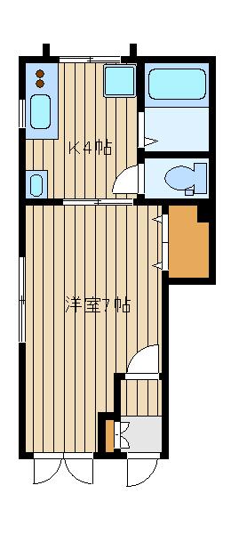 エクセレンスユーロの間取り写真