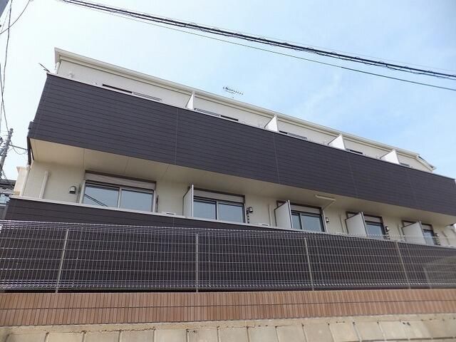 フロイス日吉の外観写真