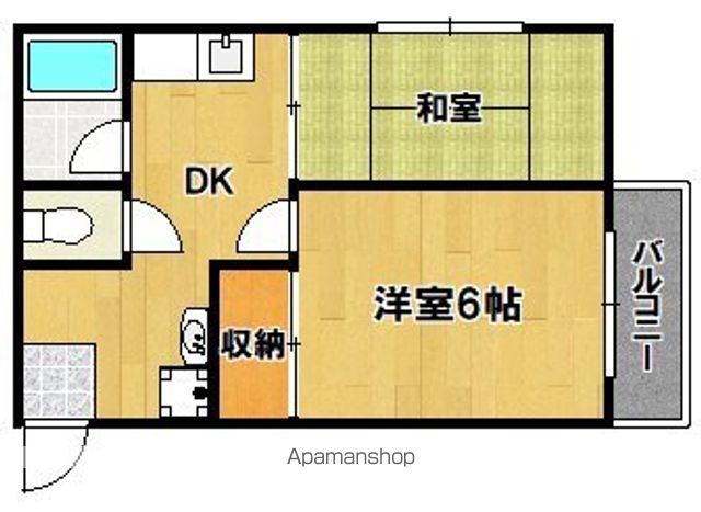 南住吉幸栄ビルの間取り写真