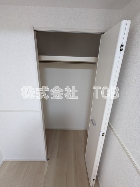 収納　洋室5帖収納