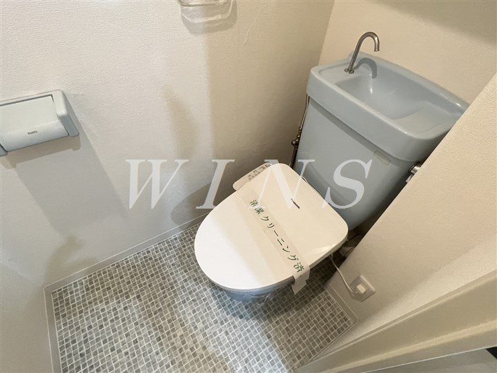 小田急線 生田駅 徒歩17分 4階建 築39年のトイレ写真