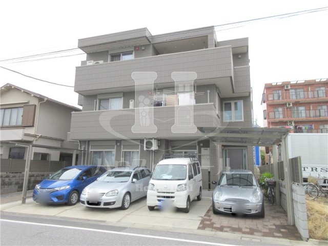 建物外観　外はこのようになっています