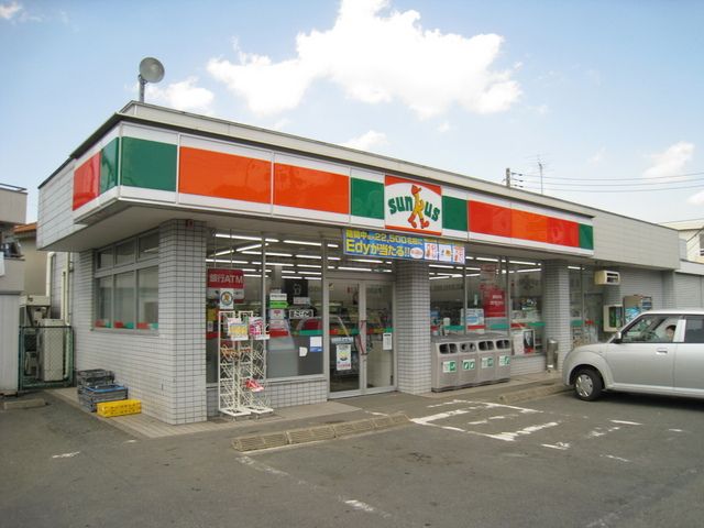 コンビニ　サンクス（コンビニ）まで65m