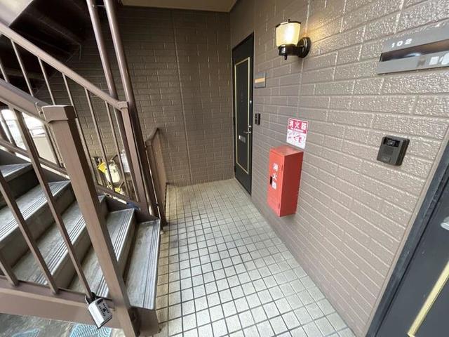 能勢電鉄妙見線 畦野駅 徒歩4分 2階建 築33年の外観写真