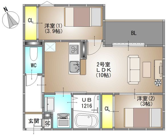 間取り図