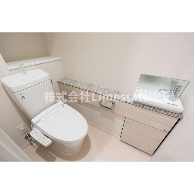 コンフォリア東上野のトイレ写真