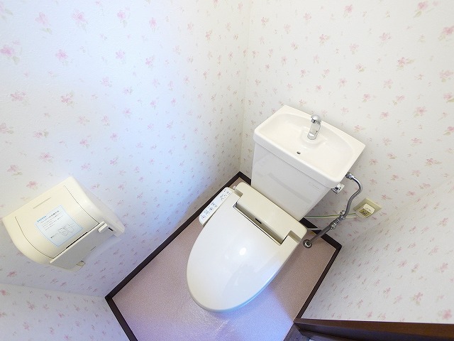 トイレ　トイレです