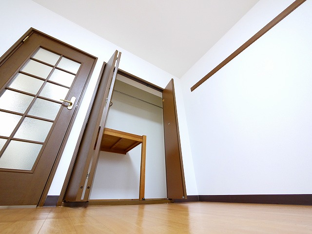 収納　ちょっとした収納スペースも充実しています