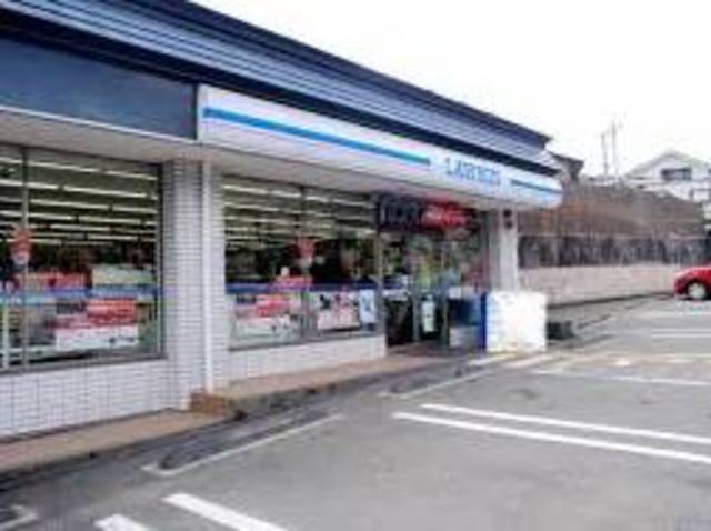 コンビニ　ローソン静市市原店（コンビニ）まで412m