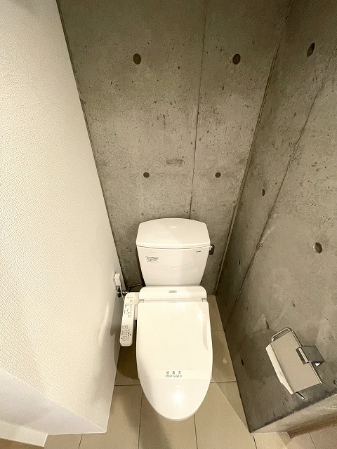 EX HONANCHO デザイナーズ Oのトイレ写真