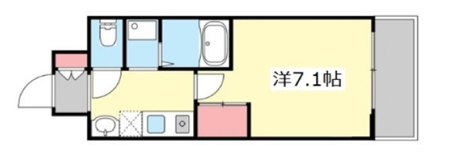 セファミ御影の間取り写真