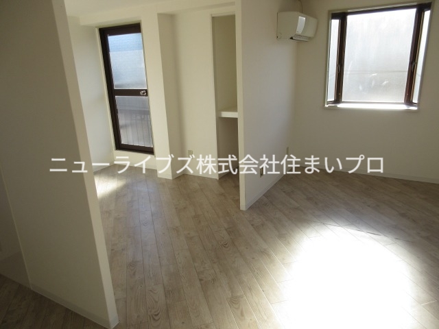 アビタシオン大島の居間写真