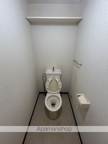ファミール西都賀のトイレ写真