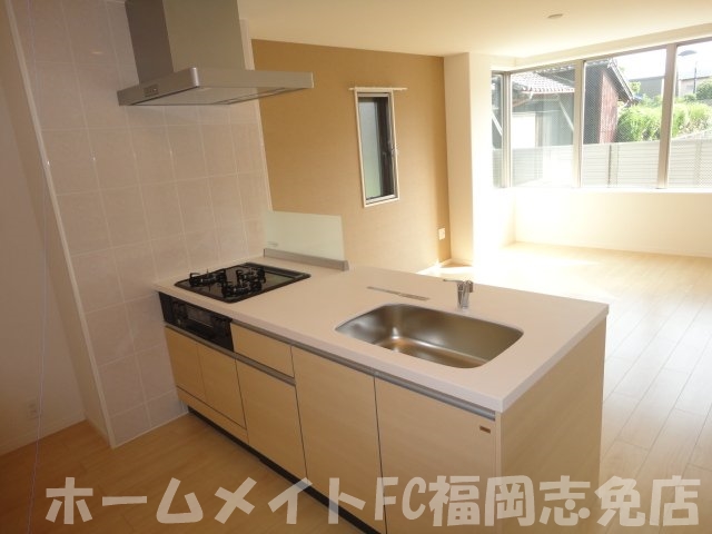 ＪＲ香椎線 酒殿駅 徒歩3分 3階建 築4年のキッチン写真