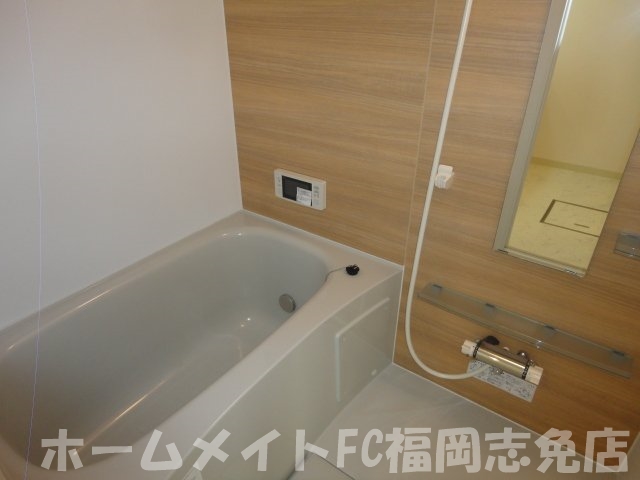 ＪＲ香椎線 酒殿駅 徒歩3分 3階建 築4年の風呂写真