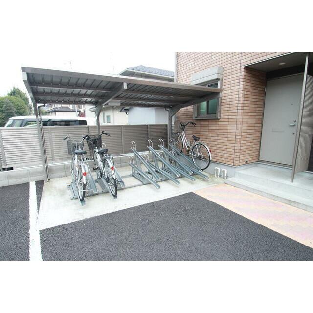 その他共有部分　駐輪場