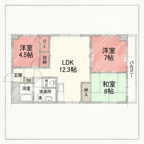 間取り図
