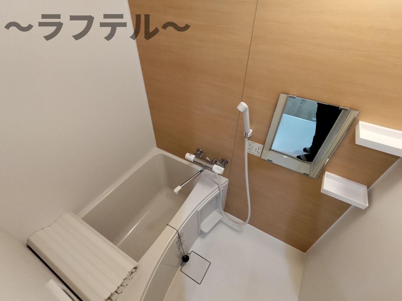バス・シャワールーム　別部屋イメージ写真