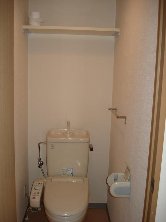 有信段原ビルのトイレ写真