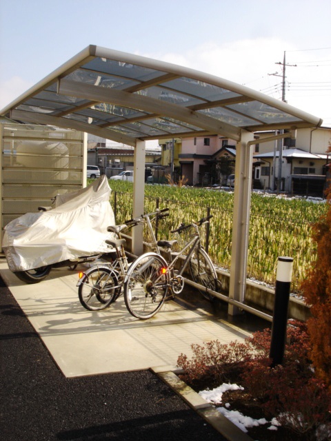 その他共有部分　駐輪場もあります。