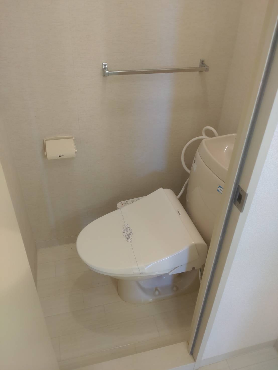 カーサドゥセンプレコンテのトイレ写真
