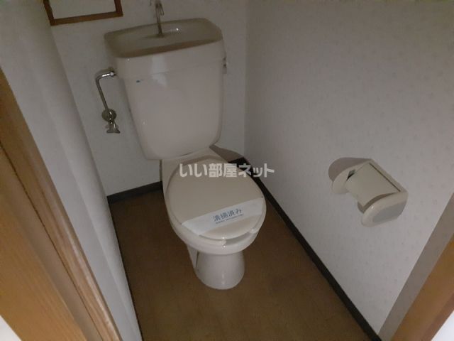【第6磯部コーポのトイレ】