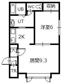 シエルエトワールの間取り